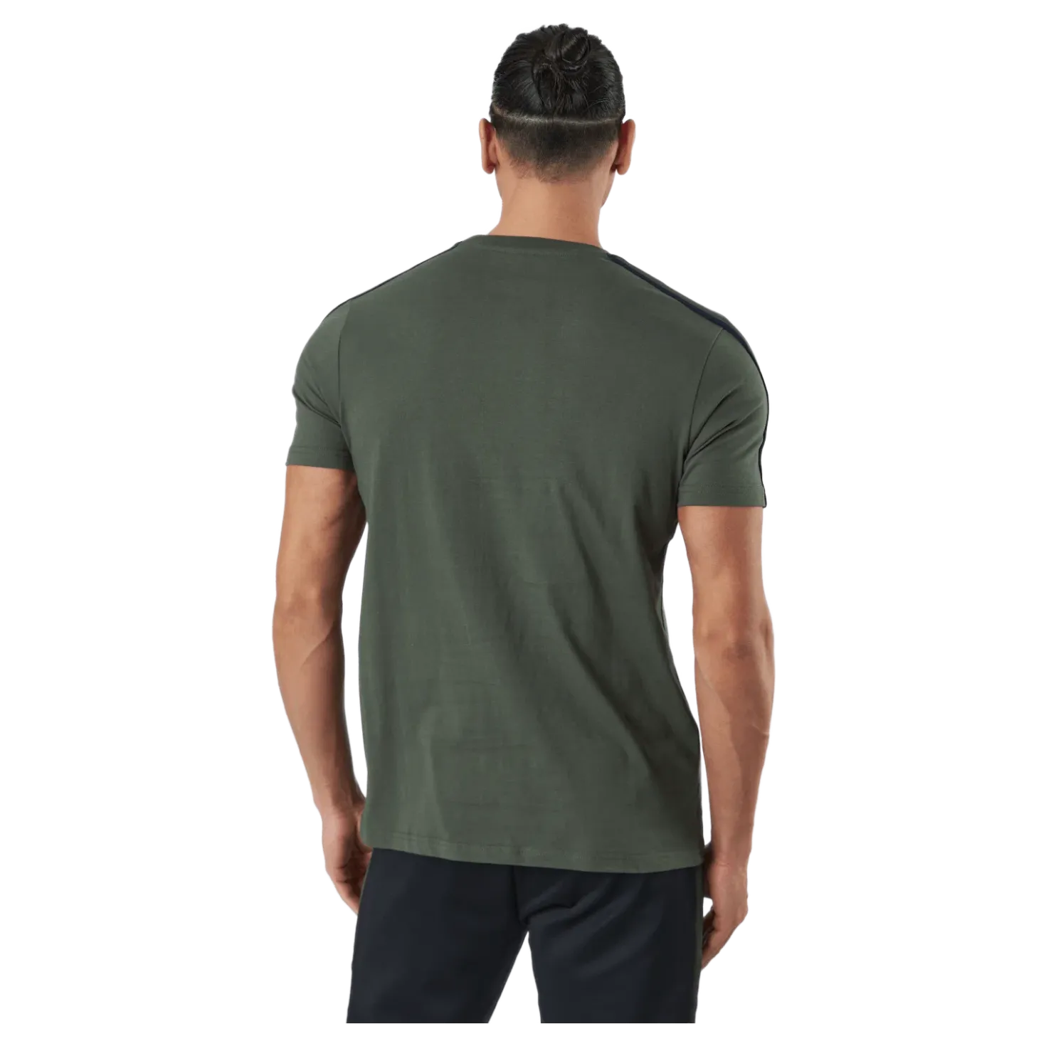 El La Versa Tee Dark Green