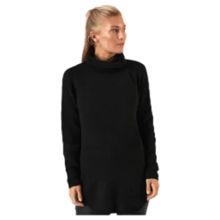 Ellen Ls Long Knit Black