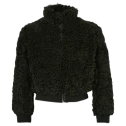 Ellie Sherpa Bomber Green
