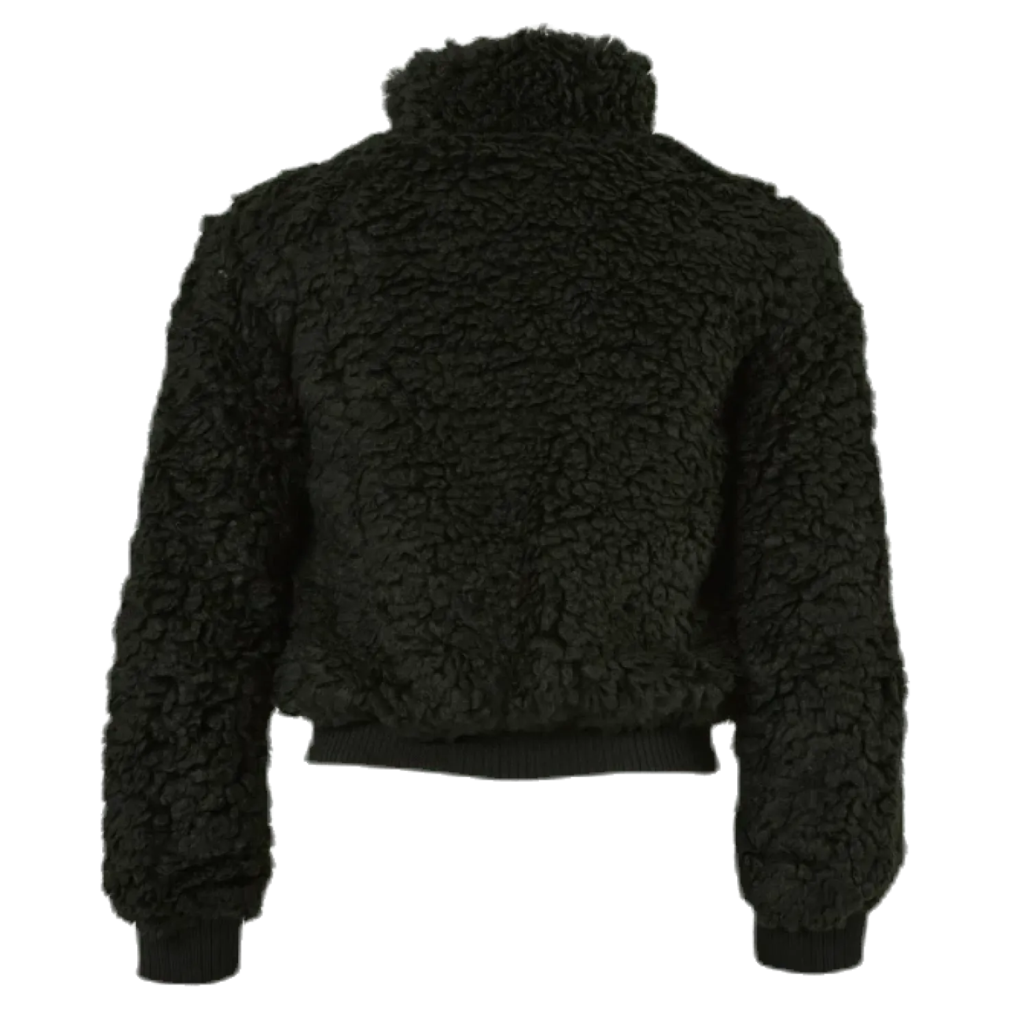 Ellie Sherpa Bomber Green