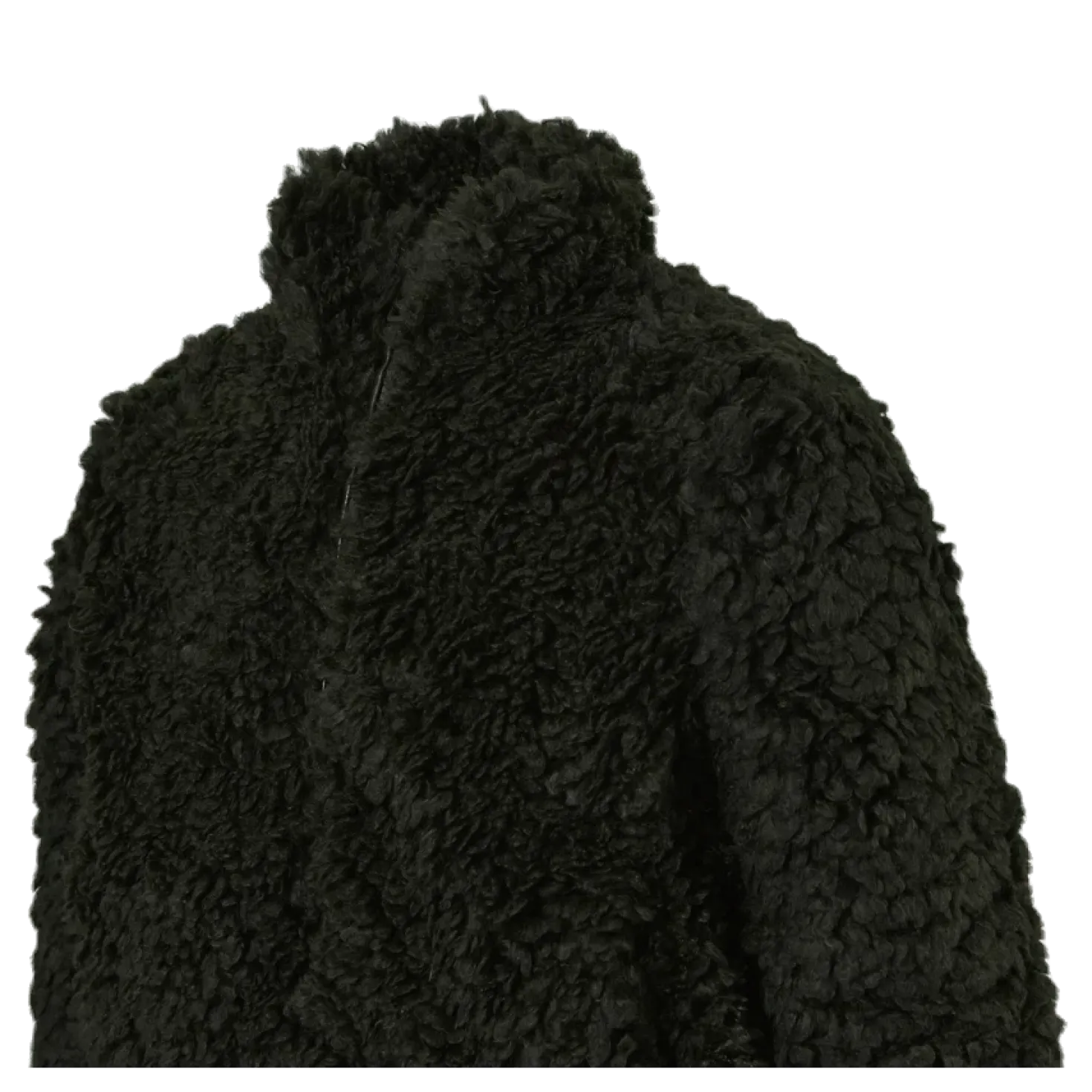 Ellie Sherpa Bomber Green