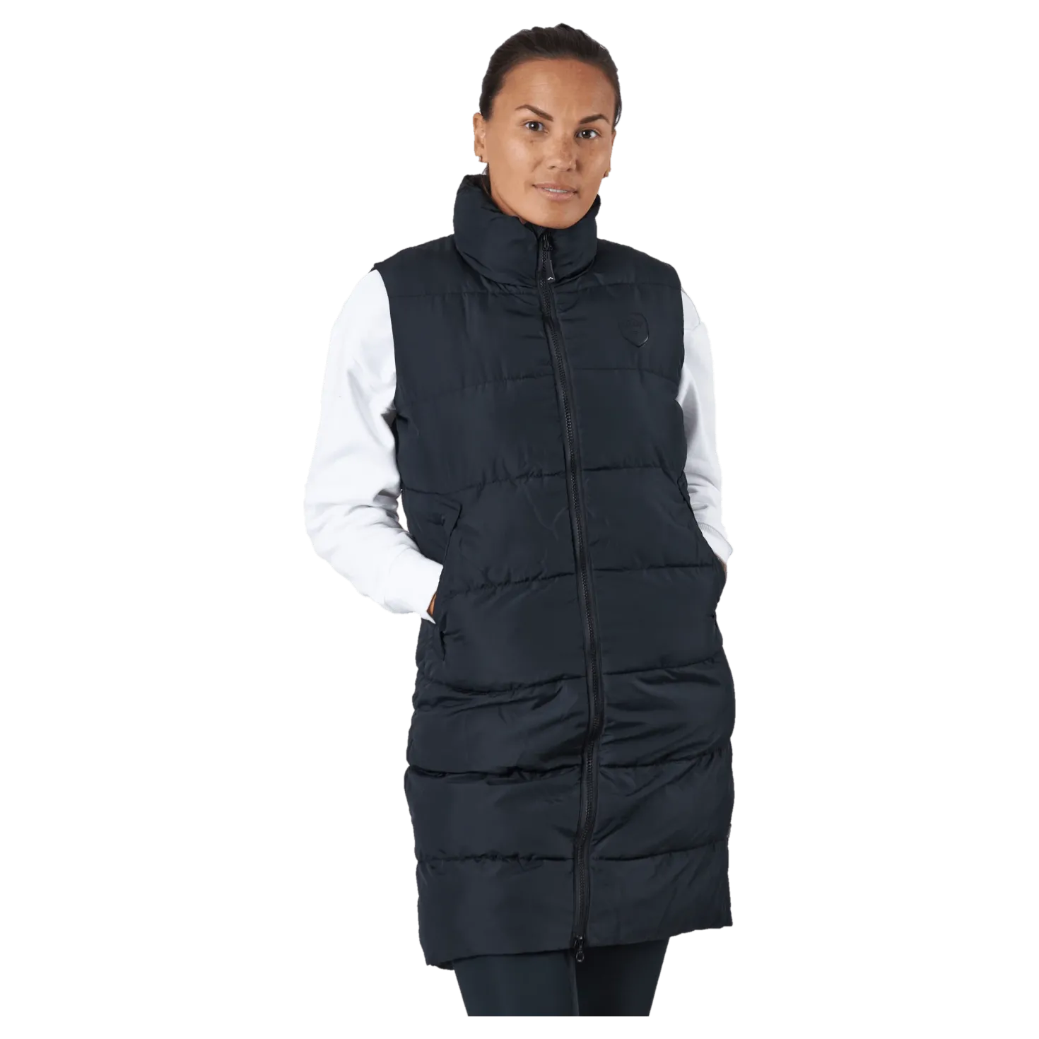 Elmira Reco Waistcoat Black