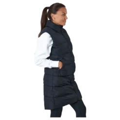 Elmira Reco Waistcoat Black
