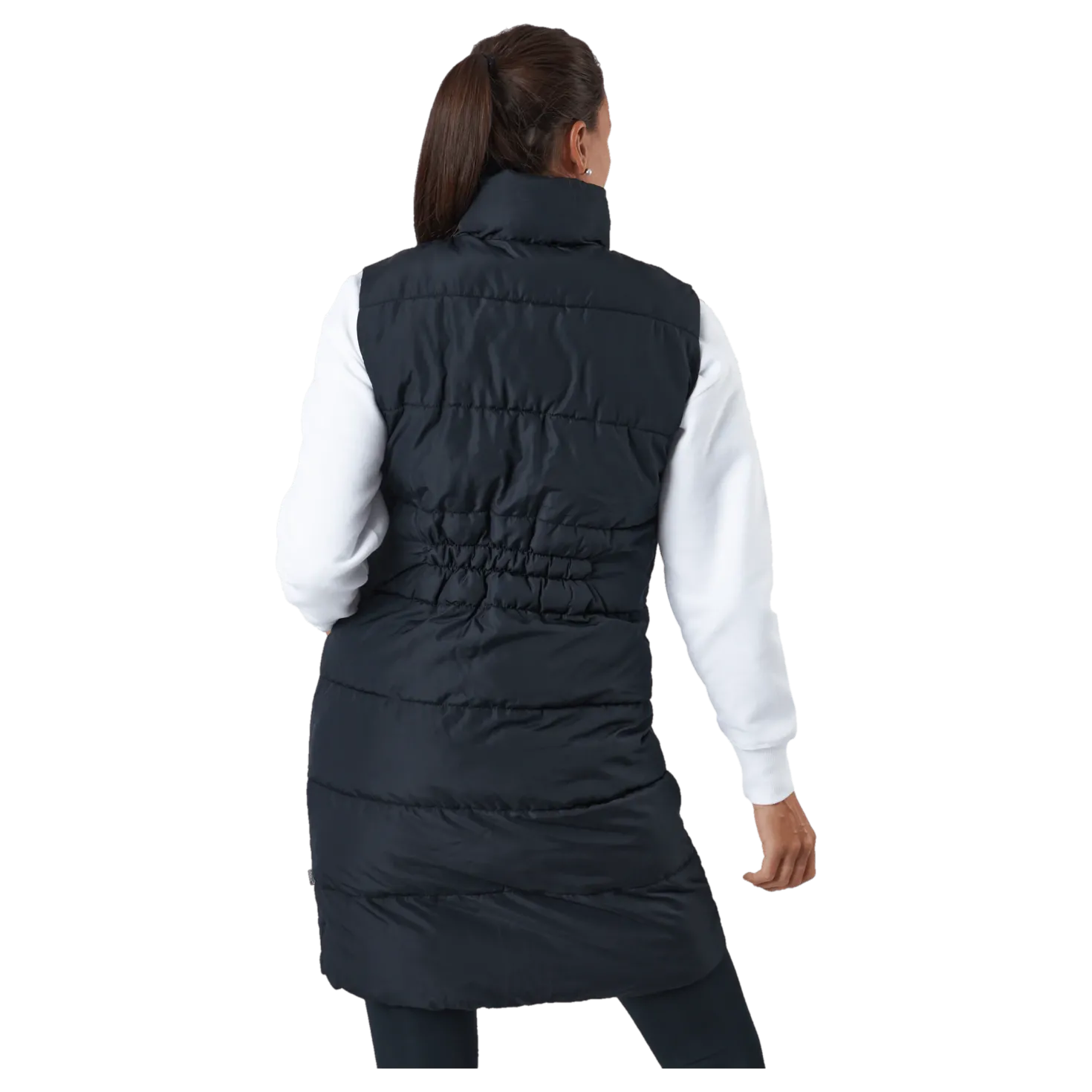 Elmira Reco Waistcoat Black