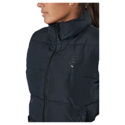 Elmira Reco Waistcoat Black