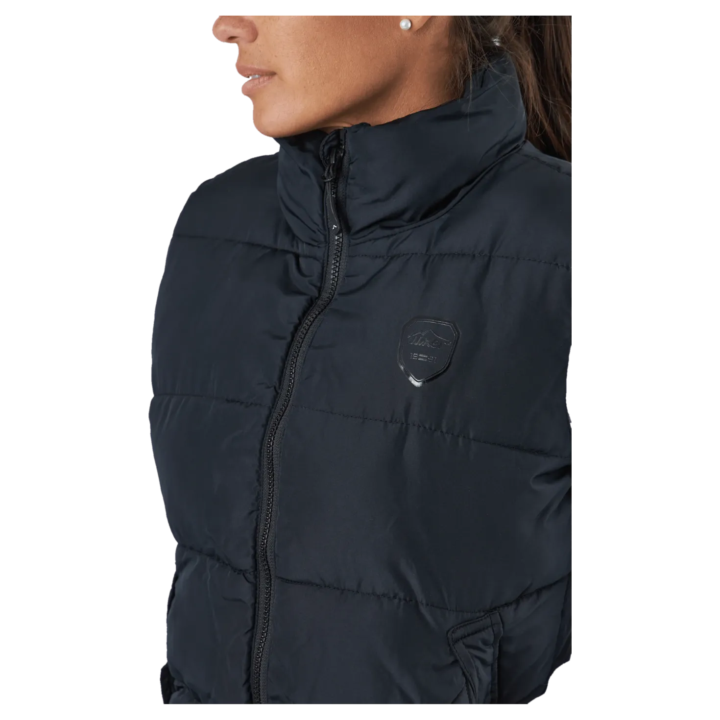 Elmira Reco Waistcoat Black