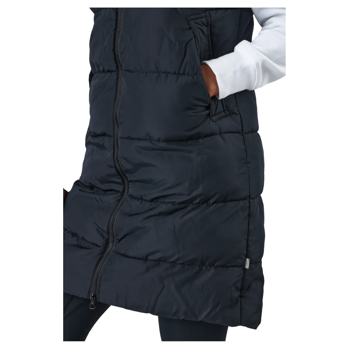 Elmira Reco Waistcoat Black