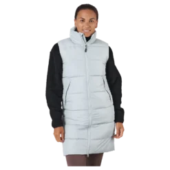 Elmira Reco Waistcoat Light Grey