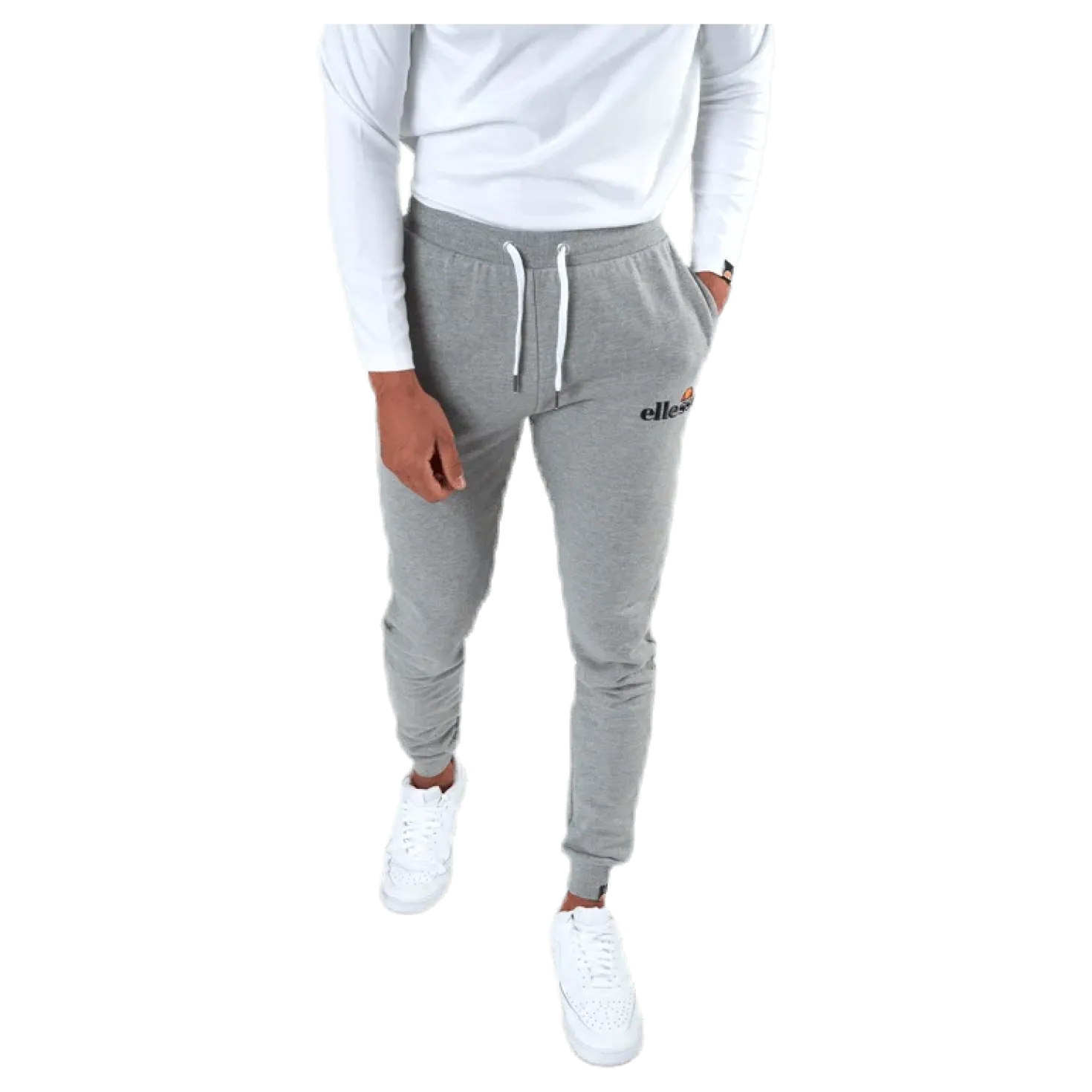 El Nioro Jog Pant Grey