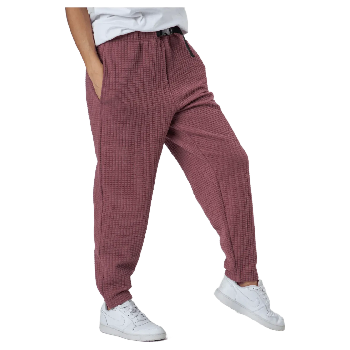 El Orangan Jog Pant Dark Pink