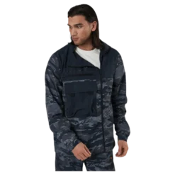 El Orobie Camo Windrunner Green