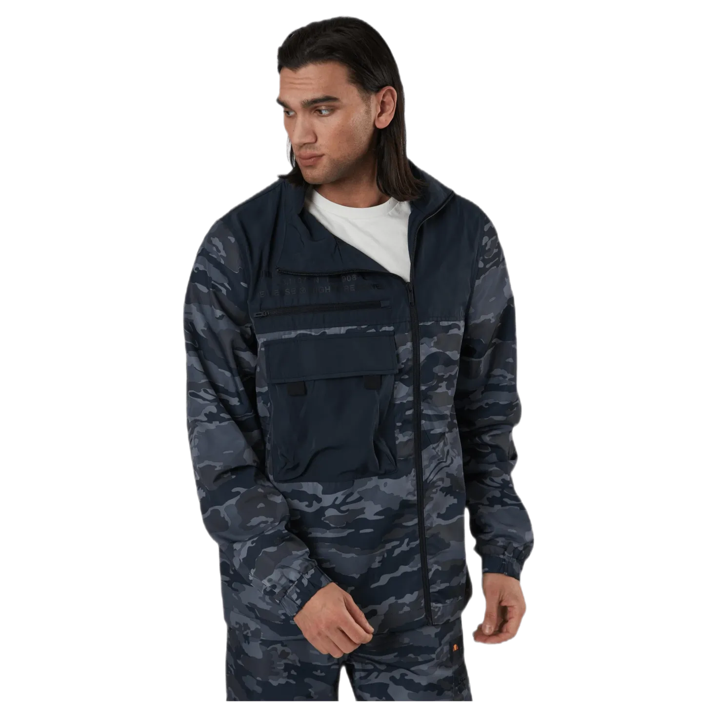 El Orobie Camo Windrunner Green