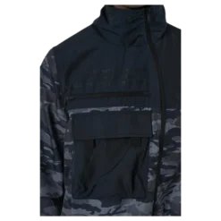El Orobie Camo Windrunner Green