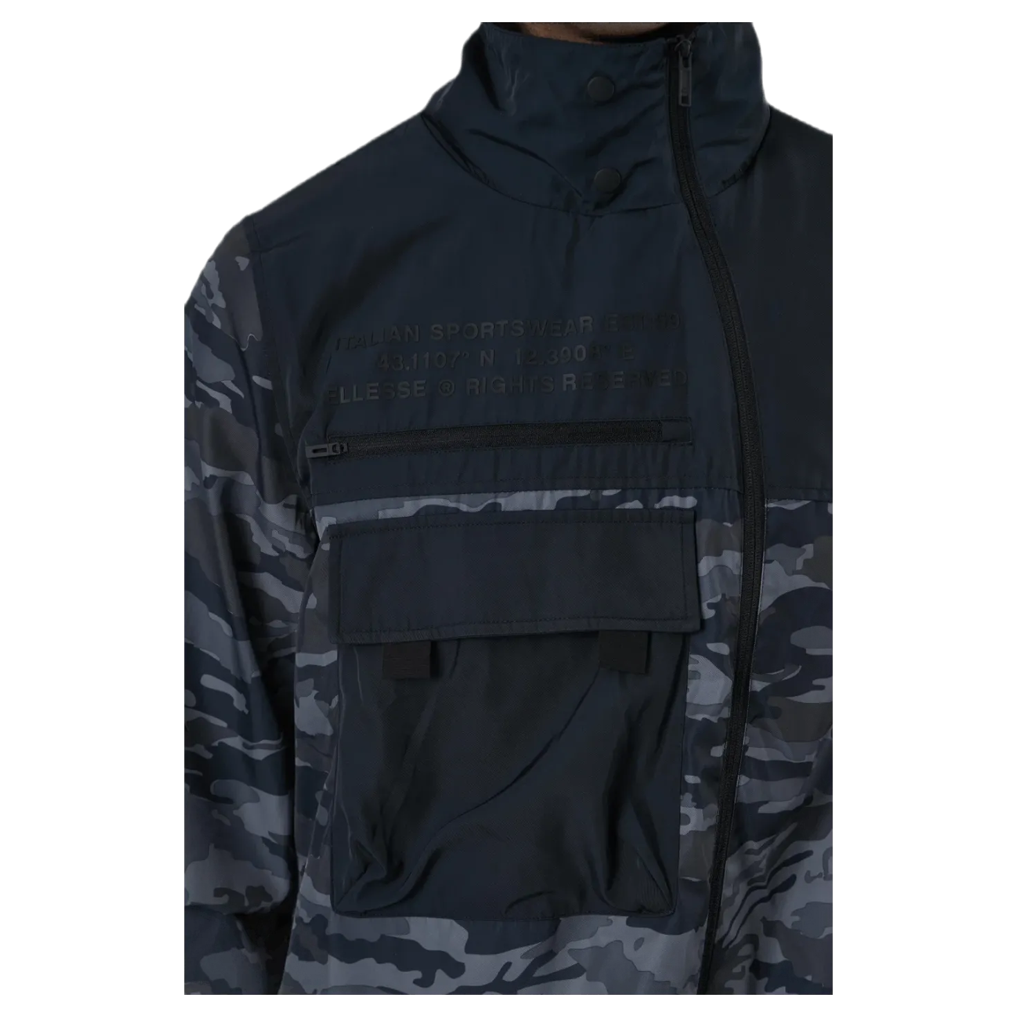 El Orobie Camo Windrunner Green