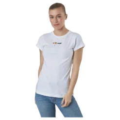 El Rosemund Tee White