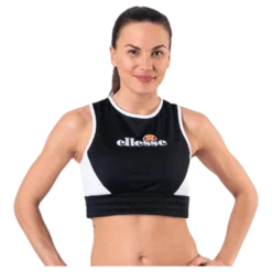 El Ruth Crop Vest Black