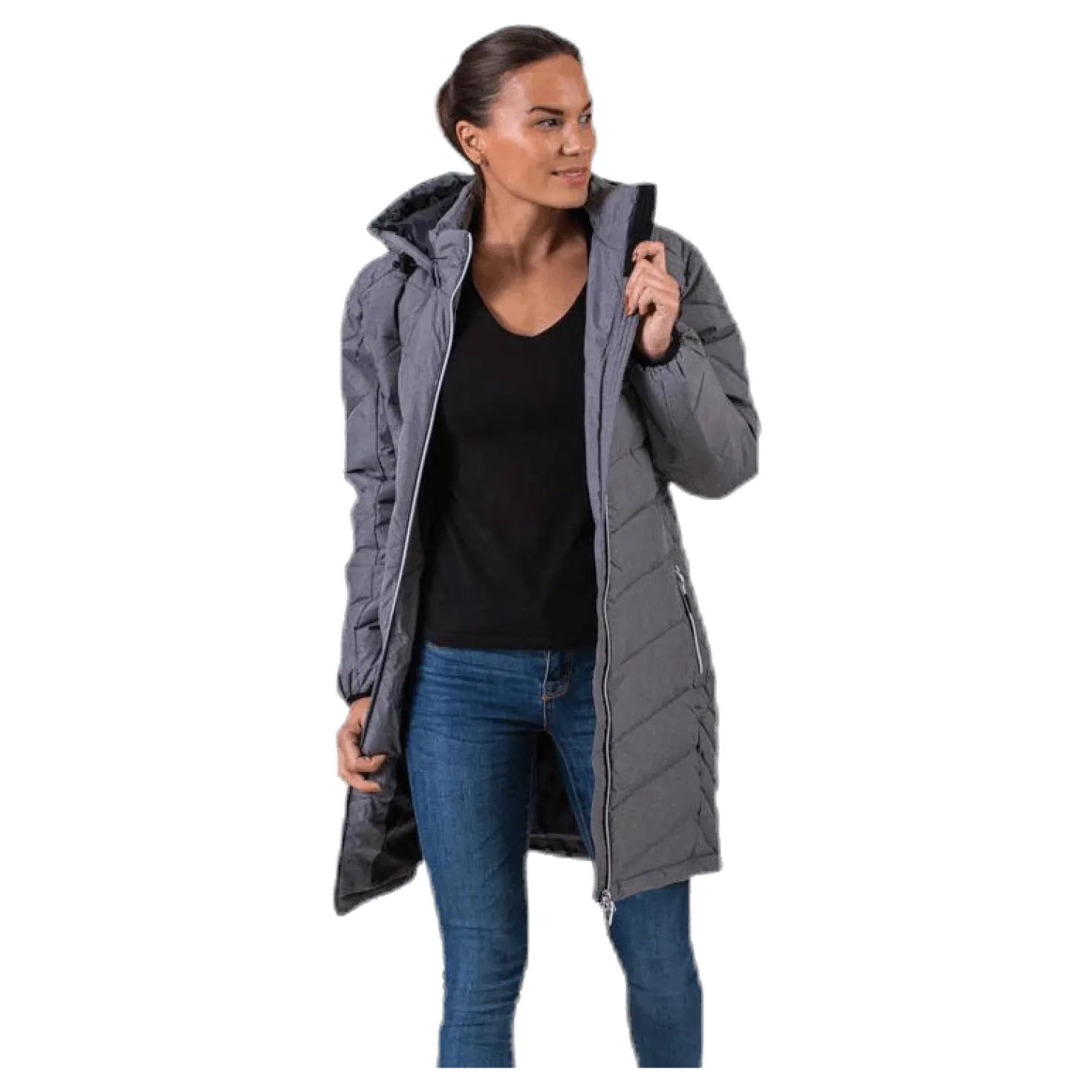 Elsa Jacket Grey