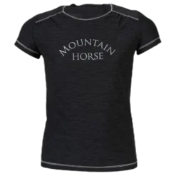 Elsa Tech Top JR Black