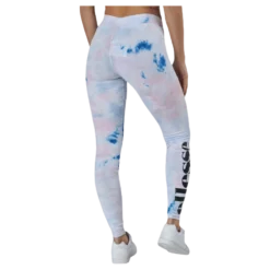 El Solos 2 Tie Dye Legging White
