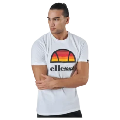 El Sunset Tee White