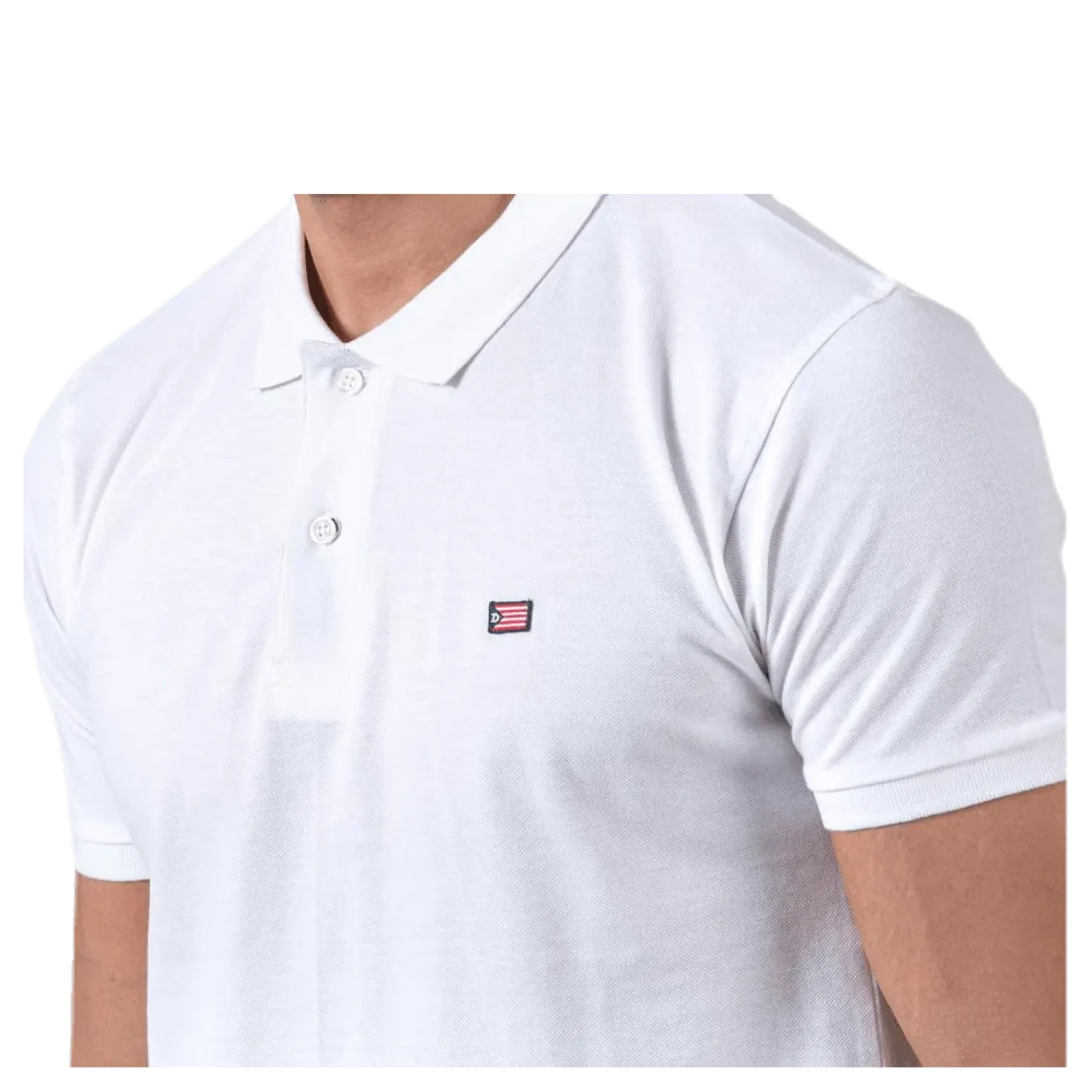 Elton Polo White