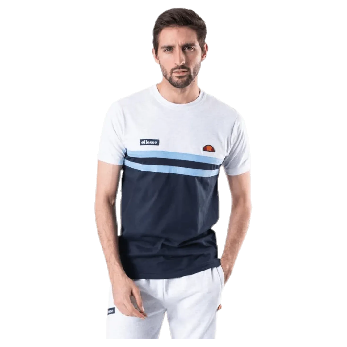 El Venire Tee Blue/White