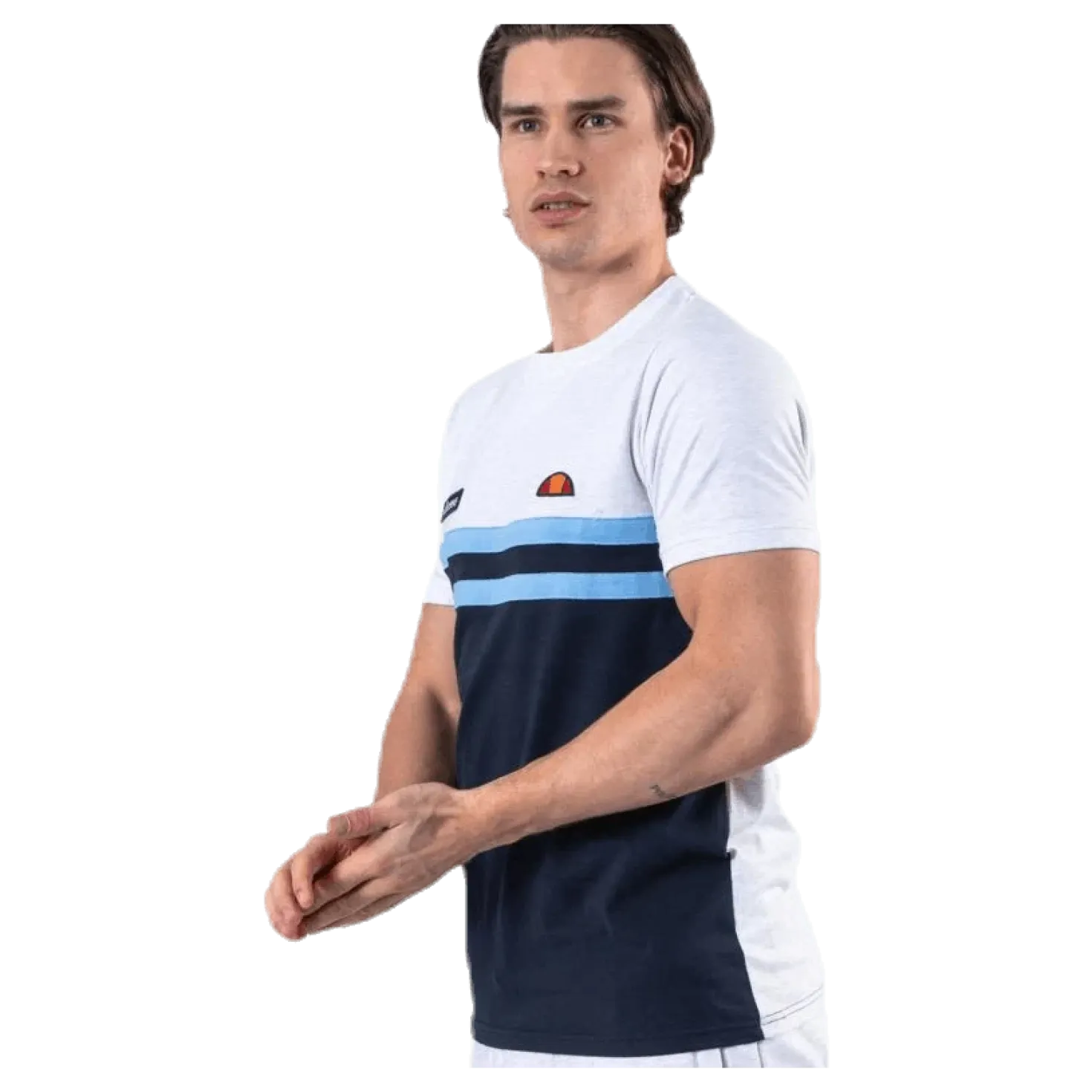 El Venire Tee Blue/White