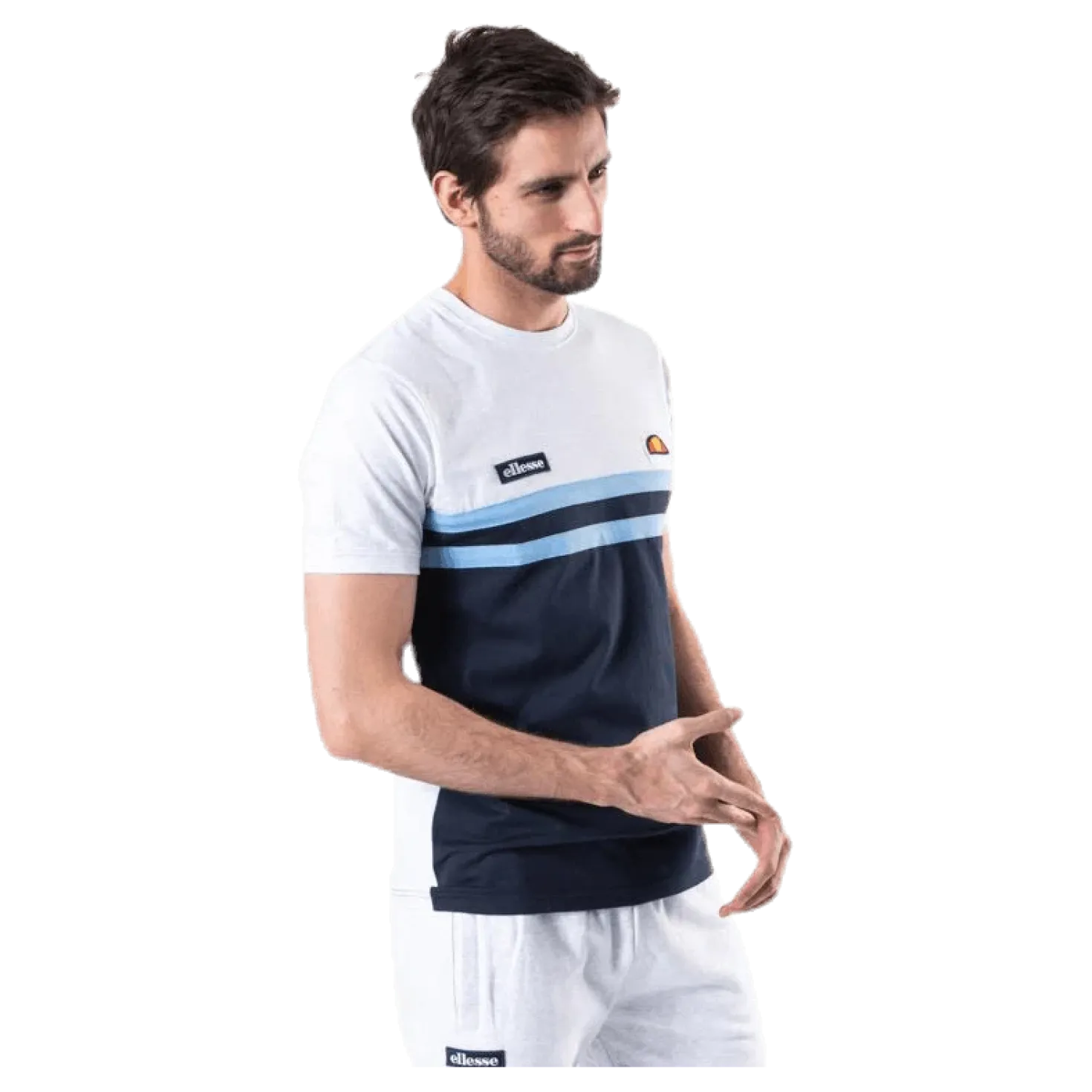 El Venire Tee Blue/White