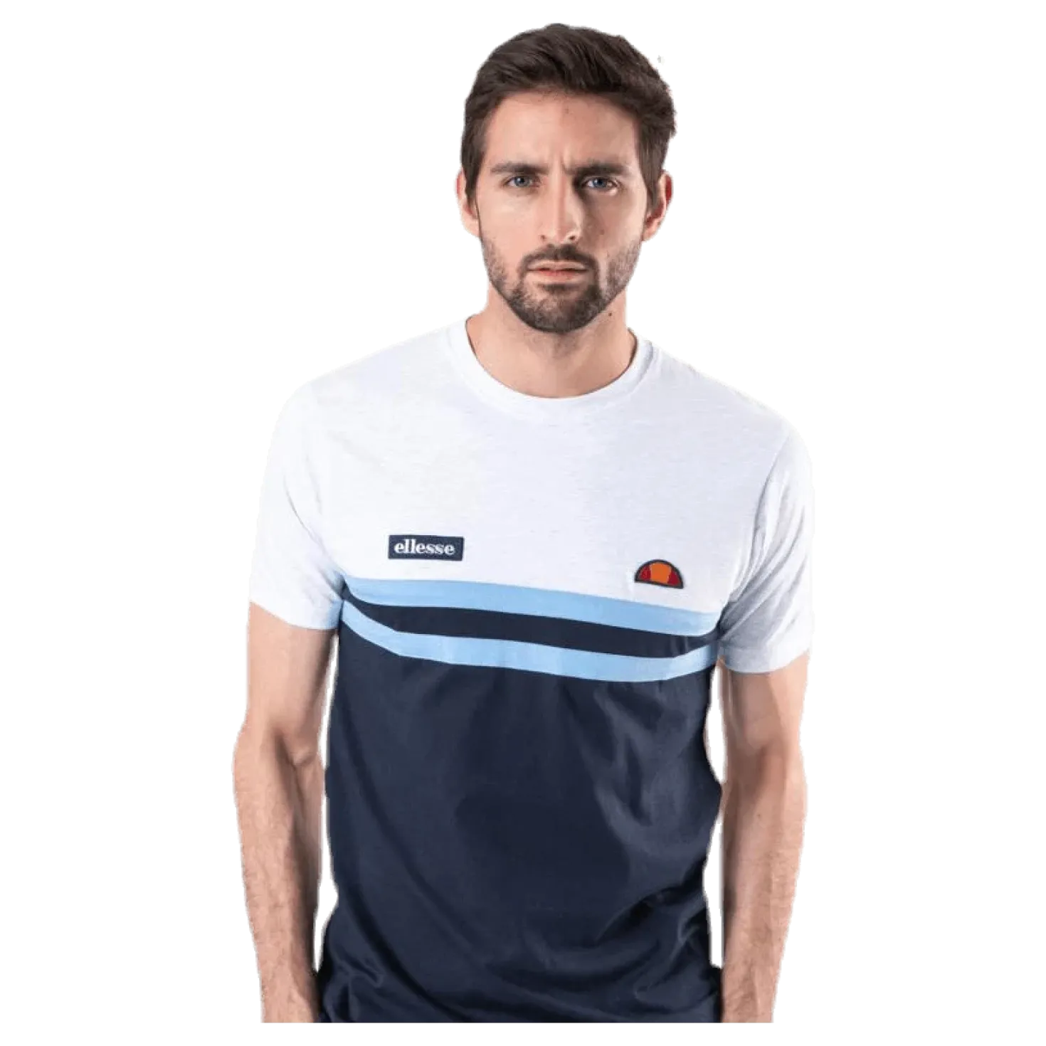 El Venire Tee Blue/White