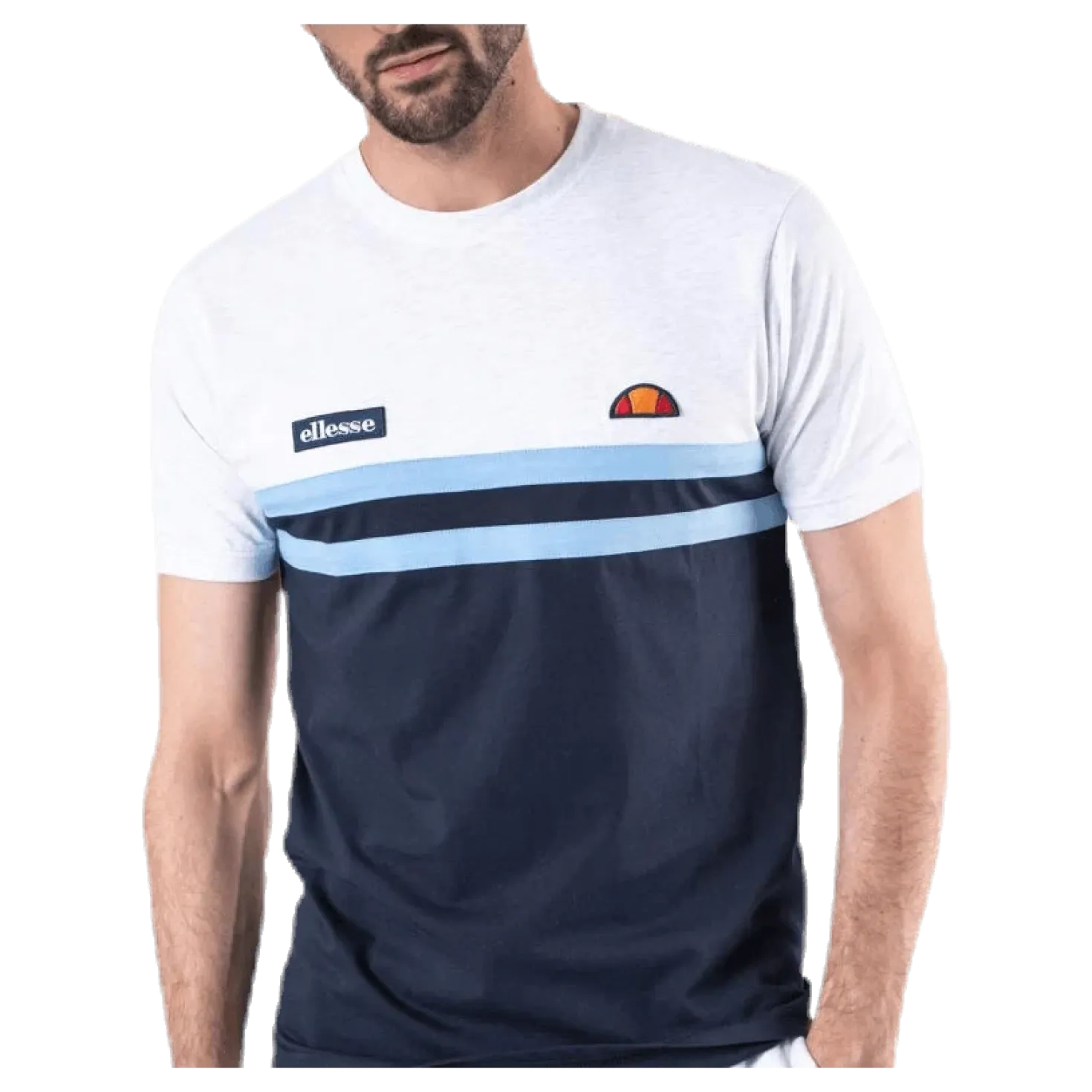 El Venire Tee Blue/White