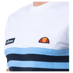 El Venire Tee Blue/White