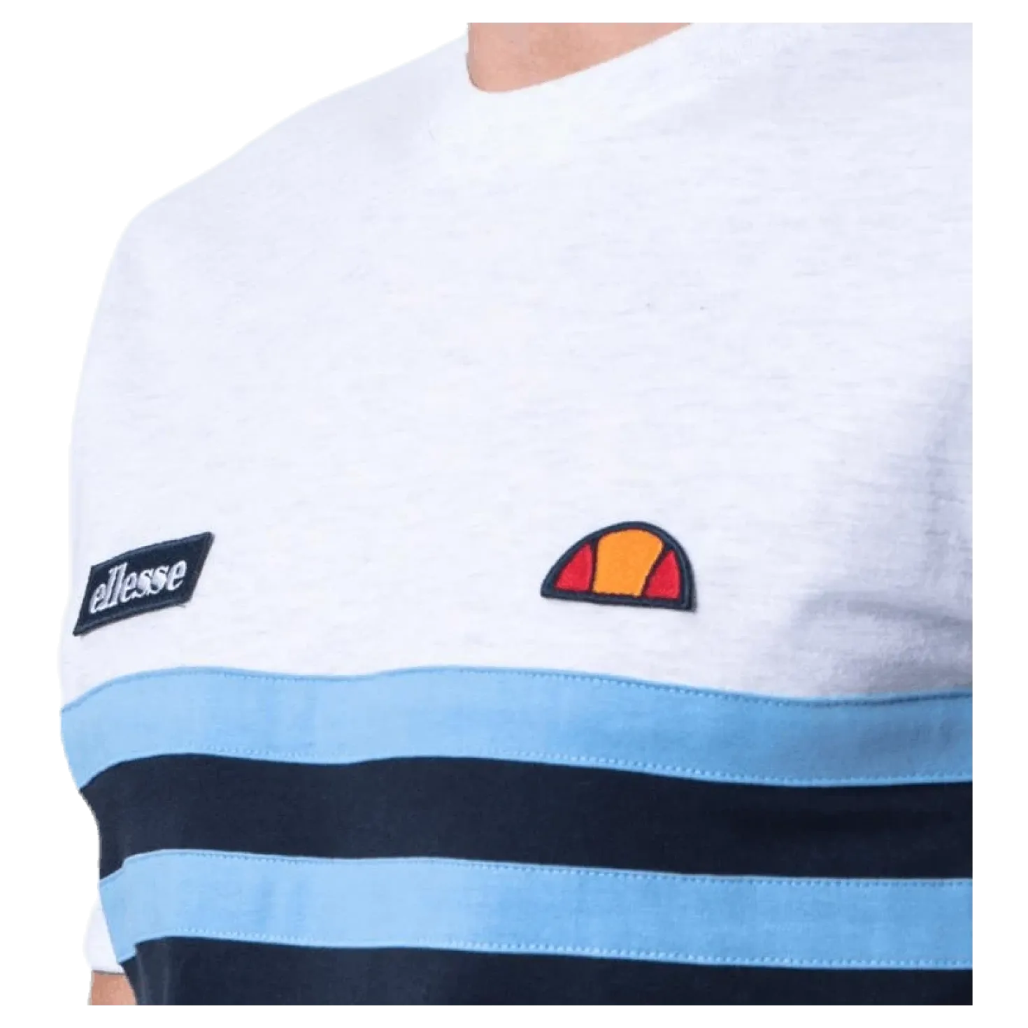 El Venire Tee Blue/White