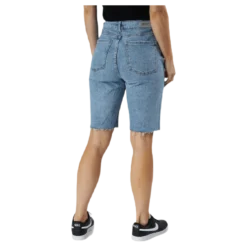 Emily Hw Long Shorts Raw Bb Mas0051 Blue