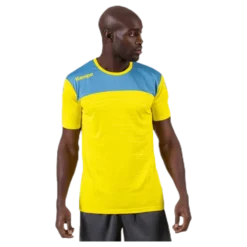 Emotion 2.0 Shirt Blue/Yellow