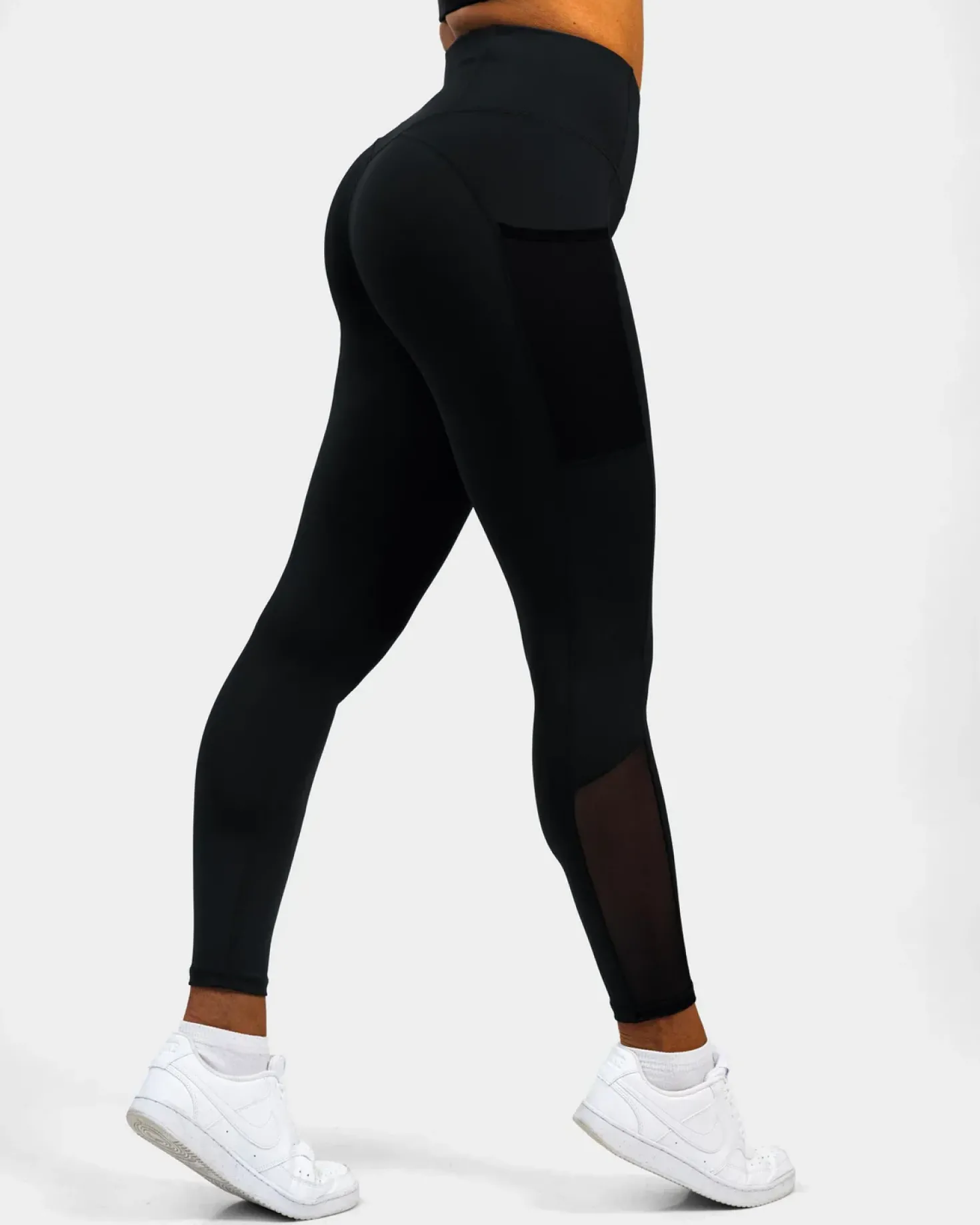 Empower Pocket Tights Black