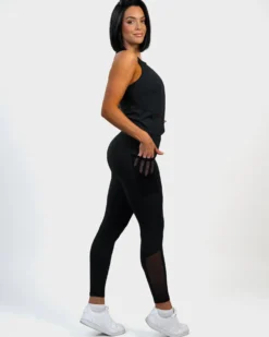 Empower Pocket Tights Black
