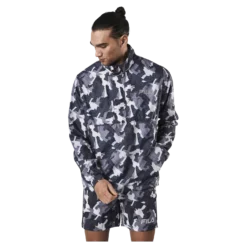 Ender Aop Wind Anorak Grey