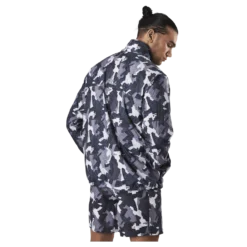 Ender Aop Wind Anorak Grey