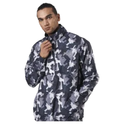 Ender Aop Wind Anorak Grey