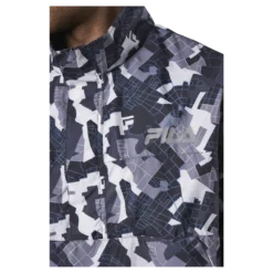 Ender Aop Wind Anorak Grey