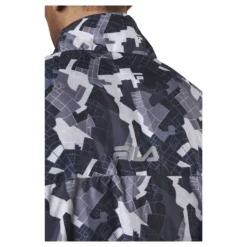 Ender Aop Wind Anorak Grey