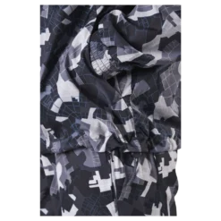 Ender Aop Wind Anorak Grey