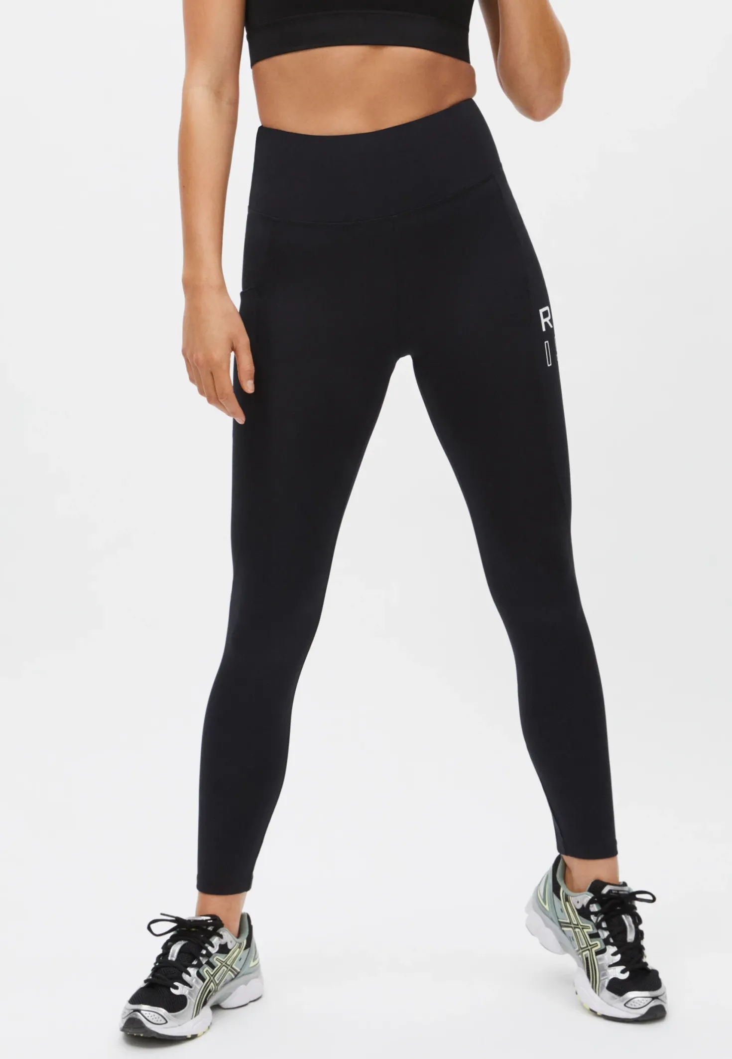 Endorphin Logo Tights Black