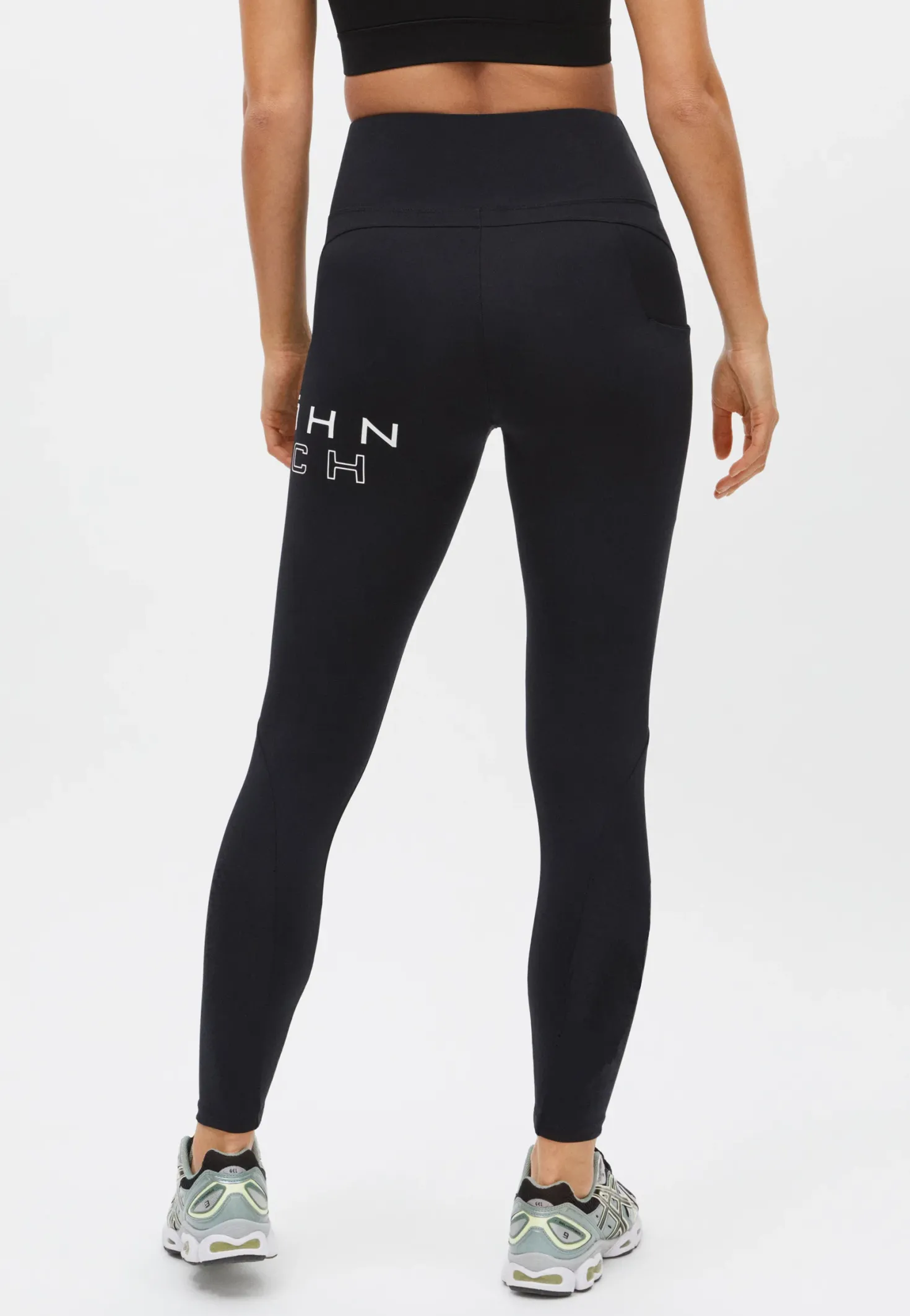Endorphin Logo Tights Black