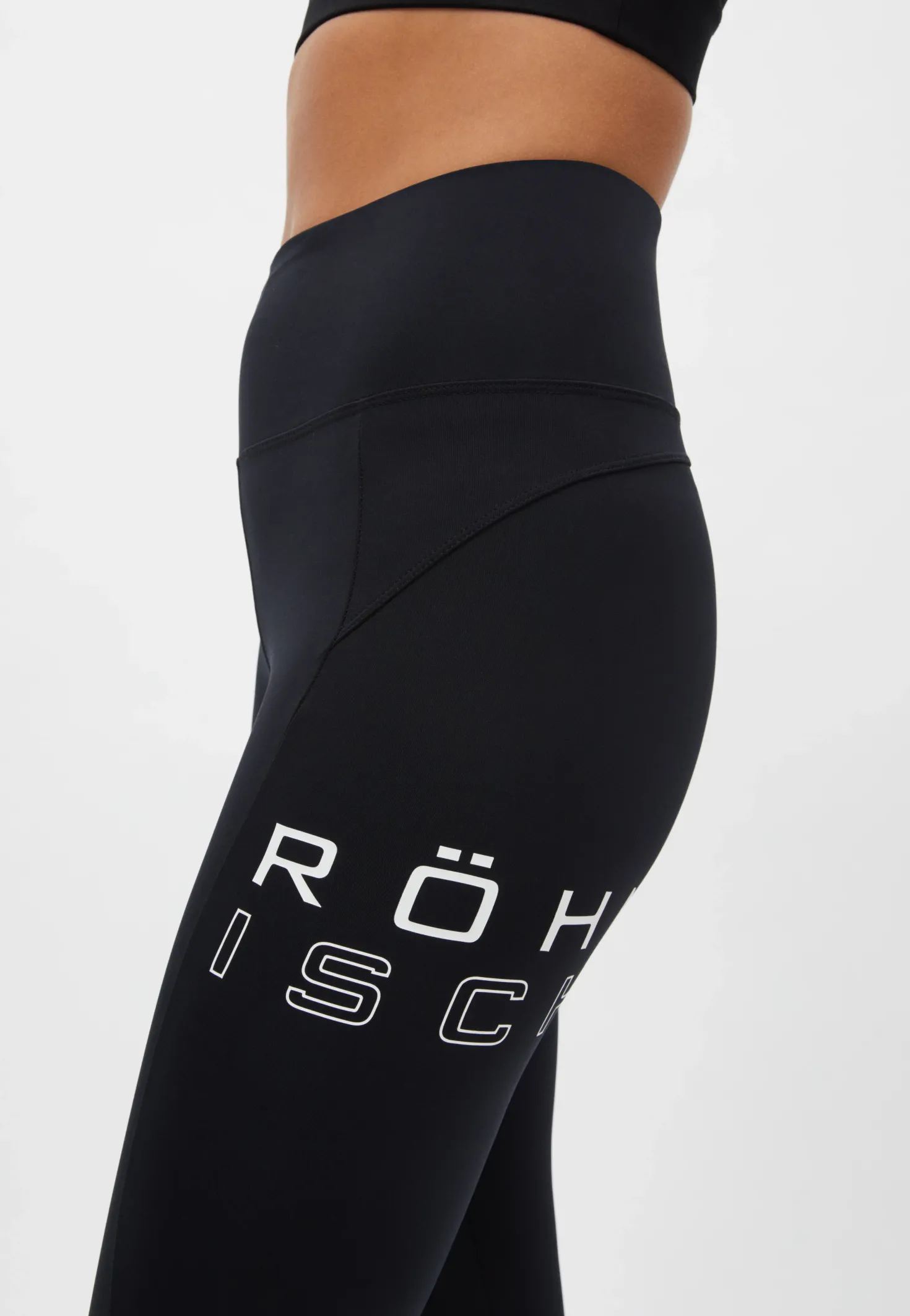 Endorphin Logo Tights Black
