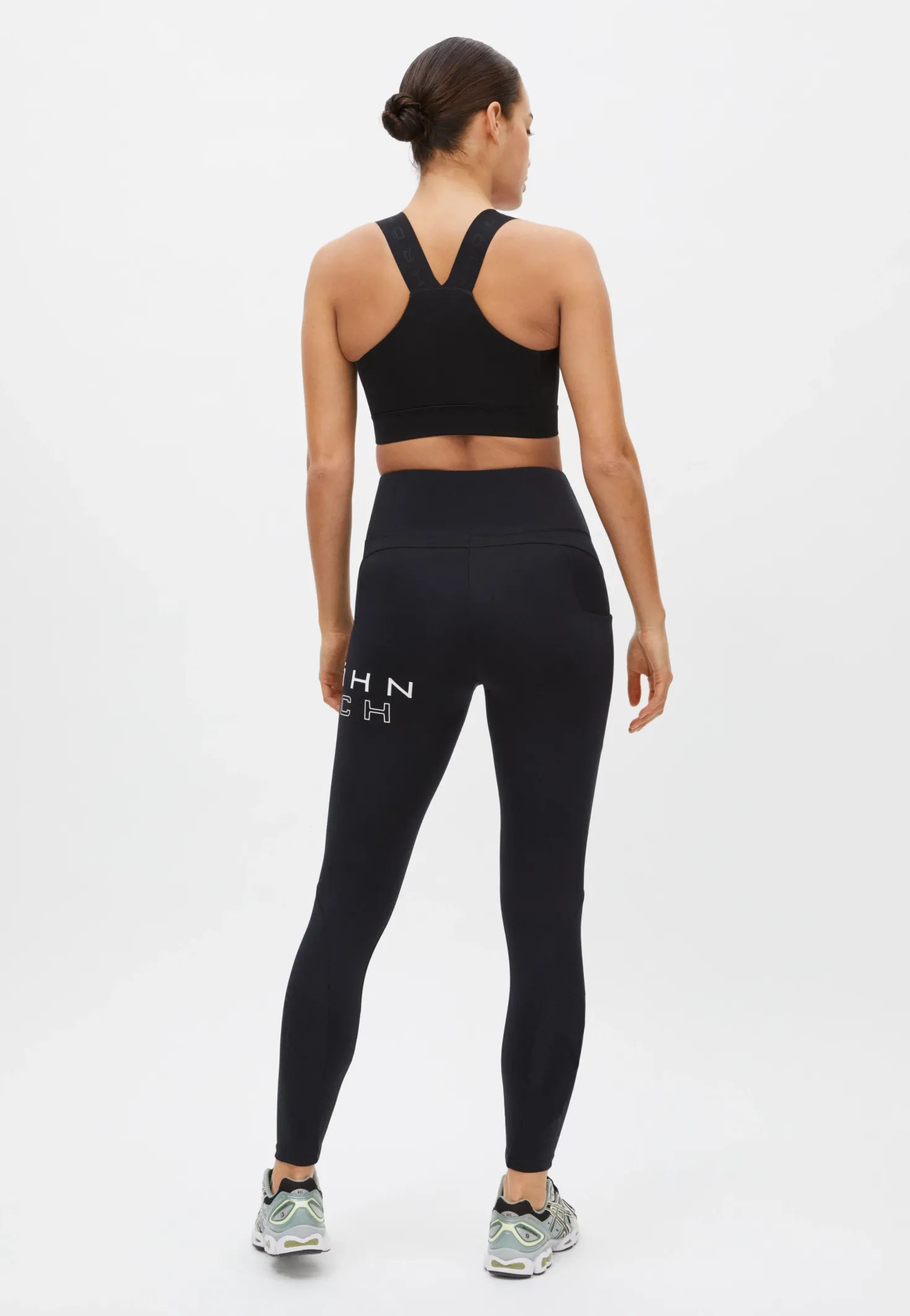 Endorphin Logo Tights Black