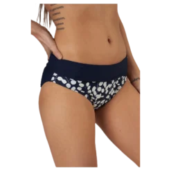 English Garden Folded Brief Blue/White