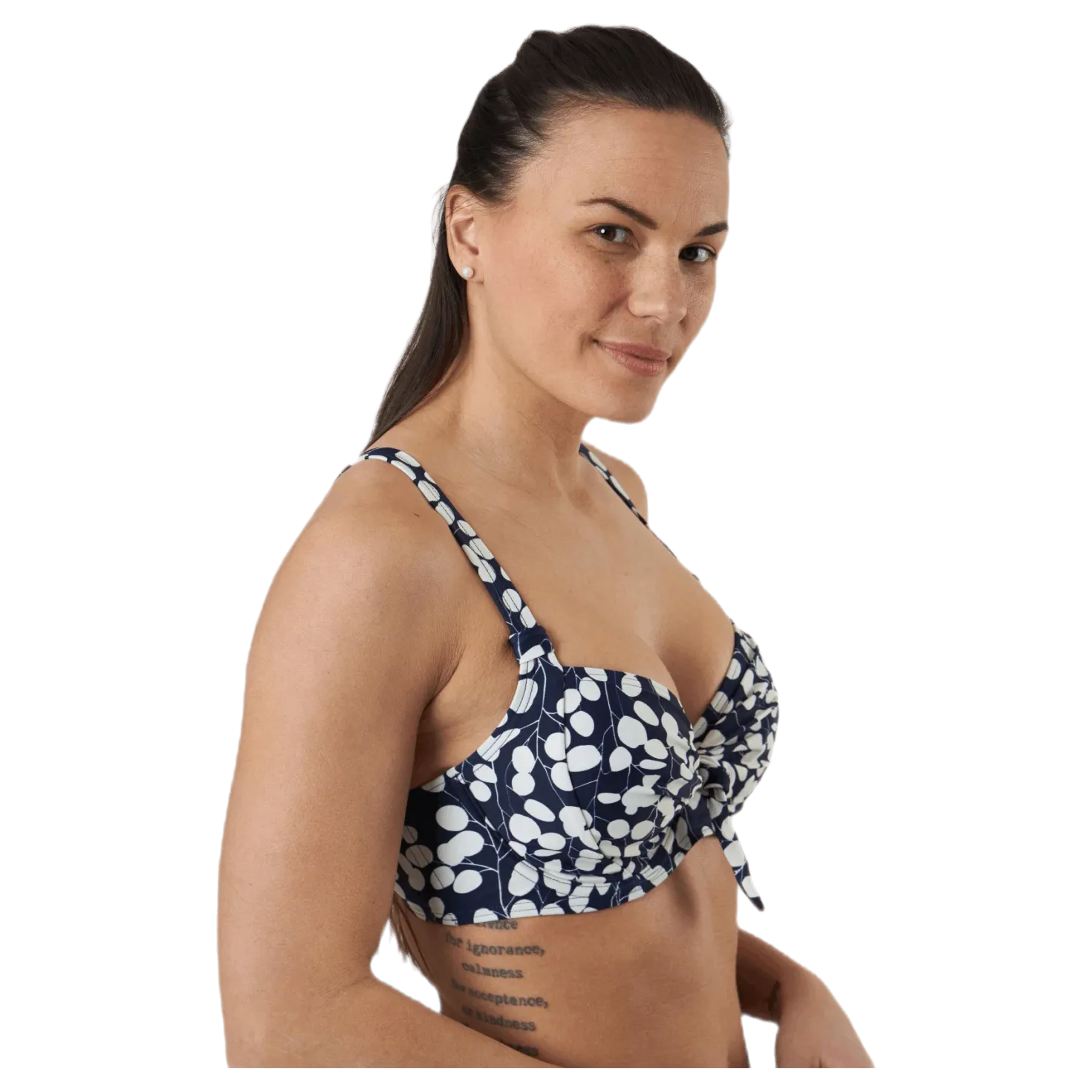 English Garden Unique Wire Bra Blue/White