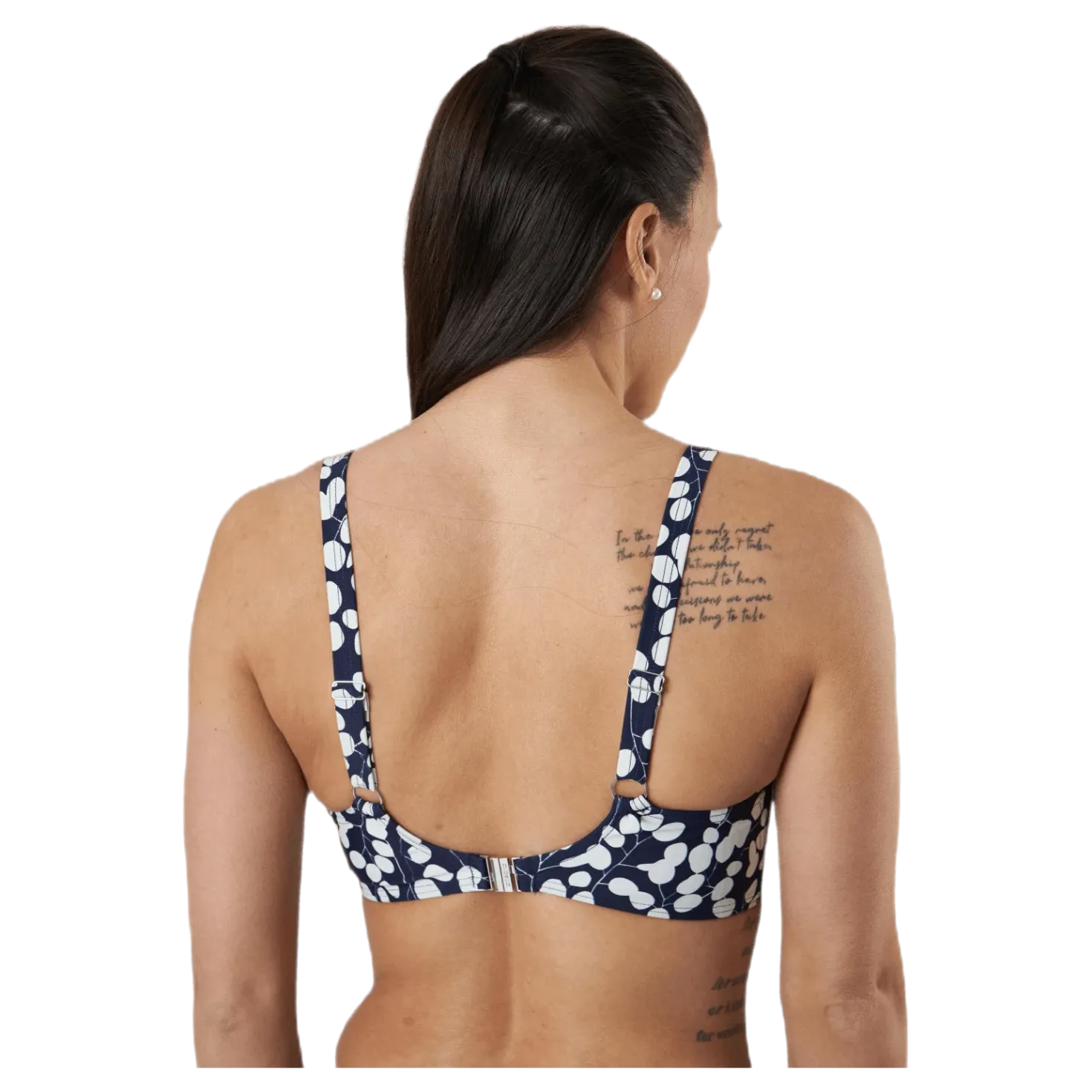 English Garden Unique Wire Bra Blue/White