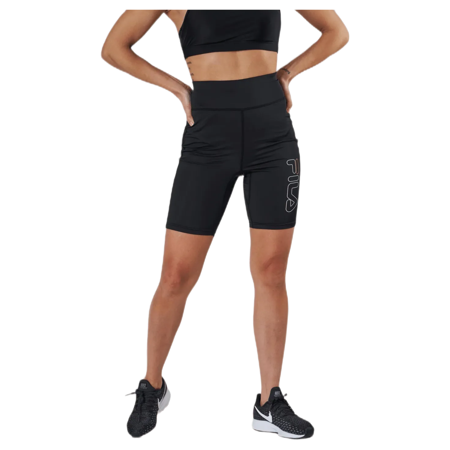 Eniko Short Tights Black